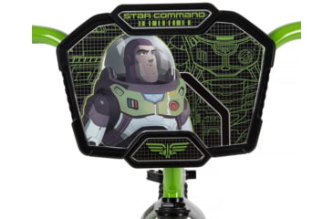 Image of Huffy Lightyear Kids Bike - Boys, Green/Silver, 12 in, 22262