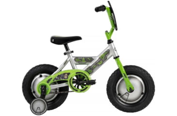 Image of Huffy Lightyear Kids Bike - Boys, Green/Silver, 12 in, 22262