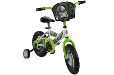 Image of Huffy Lightyear Kids Bike - Boys, Green/Silver, 12 in, 22262