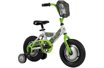 Image of Huffy Lightyear Kids Bike - Boys, Green/Silver, 12 in, 22262
