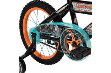 Image of Huffy Lightyear Kids Bike - Boys, Orange/Black/Blue, 16 in, 21262