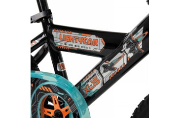 Image of Huffy Lightyear Kids Bike - Boys, Orange/Black/Blue, 16 in, 21262