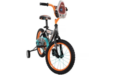 Image of Huffy Lightyear Kids Bike - Boys, Orange/Black/Blue, 16 in, 21262