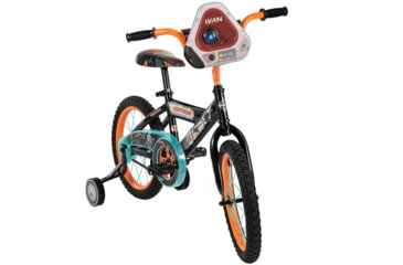 Image of Huffy Lightyear Kids Bike - Boys, Orange/Black/Blue, 16 in, 21262