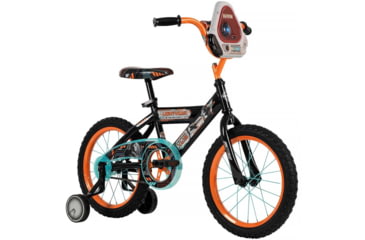 Image of Huffy Lightyear Kids Bike - Boys, Orange/Black/Blue, 16 in, 21262