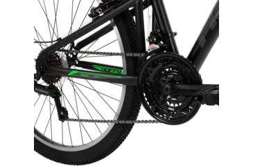 Image of Huffy Marker Mountain Bike - Mens, Black, 26 In, 26940