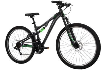 Image of Huffy Marker Mountain Bike - Mens, Black, 26 In, 26940