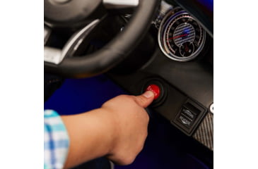 Image of Huffy Mercedes Benz GLE 63S, 6V Toy Truck, Blue, 17548P