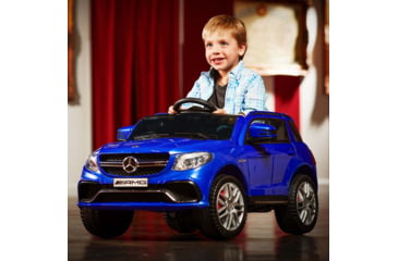 Image of Huffy Mercedes Benz GLE 63S, 6V Toy Truck, Blue, 17548P