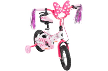 Image of Huffy Minnie Kids Bike - Girl's, 12in Wheel, White, 72230