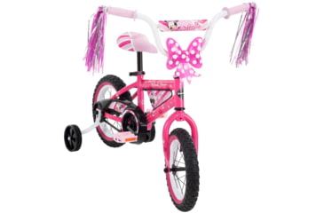 Image of Huffy Minnie Kids Bike - Girls, Pink, 12in, 22250