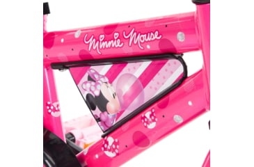 Image of Huffy Minnie Kids Bike - Girls, Pink, 12in, 22250