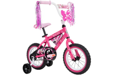 Image of Huffy Minnie Kids Bike - Girls, Pink, 12in, 22250