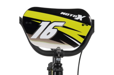 Image of Huffy Moto X Kids Bike - Boys, 16in Wheel, Yellow, 71829