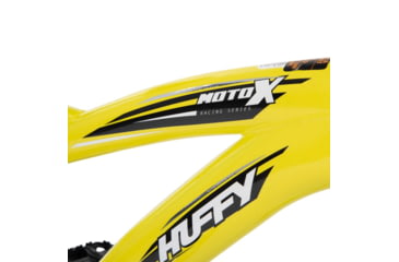 Image of Huffy Moto X Kids Bike - Boys, 16in Wheel, Yellow, 71829