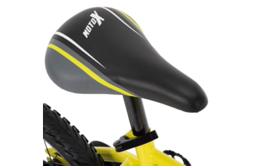 Image of Huffy Moto X Kids Bike - Boys, 16in Wheel, Yellow, 71829