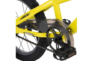 Image of Huffy Moto X Kids Bike - Boys, 16in Wheel, Yellow, 71829