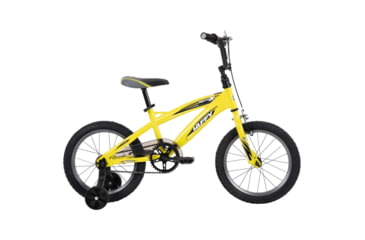 Image of Huffy Moto X Kids Bike - Boys, 16in Wheel, Yellow, 71829