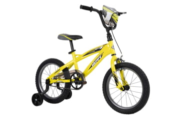 Image of Huffy Moto X Kids Bike - Boys, 16in Wheel, Yellow, 71829