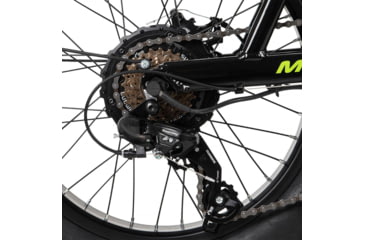 Image of Huffy Motoric Electric Bike - Unisex, 20in Wheel, Black, E4331