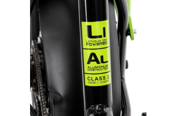 Image of Huffy Motoric Electric Bike - Unisex, 20in Wheel, Black, E4331