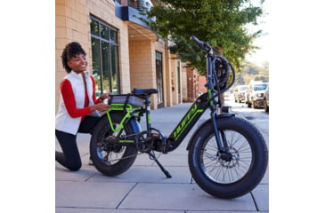 Image of Huffy Motoric Electric Bike - Unisex, 20in Wheel, Black, E4331