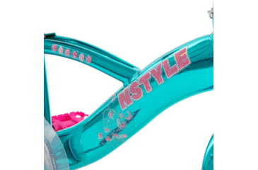 Image of Huffy Nstyle Kids Bike - Girls, Teal/Pink, 16in, 21830