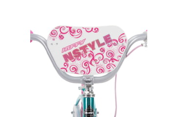 Image of Huffy Nstyle Kids Bike - Girls, Teal/Pink, 16in, 21830