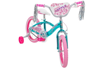 Image of Huffy Nstyle Kids Bike - Girls, Teal/Pink, 16in, 21830