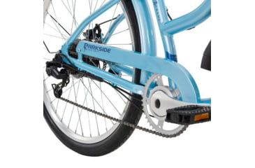 Image of Huffy Parkside 7-Speed Electric Bicycles - Womens, 27.5 inch, Blue, E5871P7