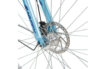 Image of Huffy Parkside 7-Speed Electric Bicycles - Womens, 27.5 inch, Blue, E5871P7