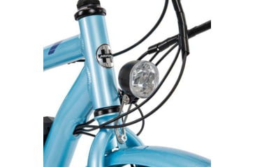 Image of Huffy Parkside 7-Speed Electric Bicycles - Womens, 27.5 inch, Blue, E5871P7