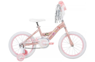 Image of Huffy Princess Celebration Kids Bike - Girls, Pink/White, 16 in, 21971