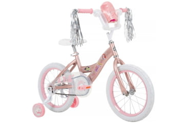 Image of Huffy Princess Celebration Kids Bike - Girls, Pink/White, 16 in, 21971