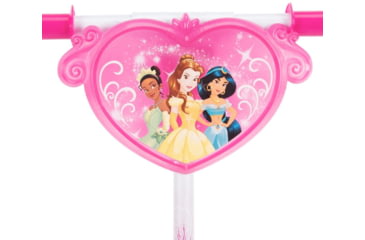 Image of Huffy Princess Electro-Light 3WHL Preschool Kids Scooter - Girls, Pink/White, 28411