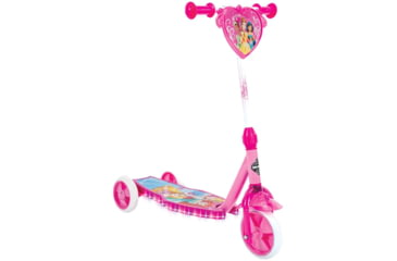 Image of Huffy Princess Electro-Light 3WHL Preschool Kids Scooter - Girls, Pink/White, 28411