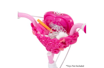 Image of Huffy Princess Kids Bike - Girls, 12in Wheel, Pink, 72139