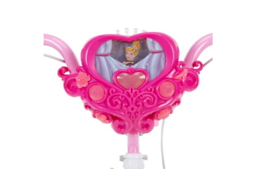 Image of Huffy Princess Kids Bike - Girls, 12in Wheel, Pink, 72139