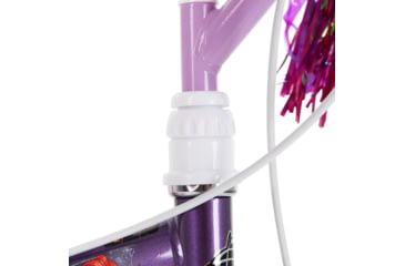 Image of Huffy Princess Kids Bike - Girls, 12in Wheel, Purple, 72119