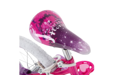 Image of Huffy Princess Kids Bike - Girls, 16in Wheel, Purple, 71119