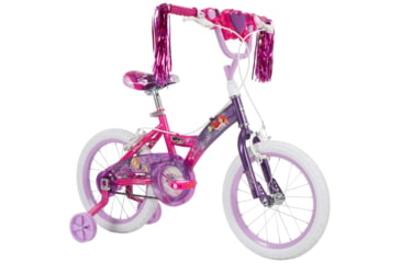 Image of Huffy Princess Kids Bike - Girls, 16in Wheel, Purple, 71119