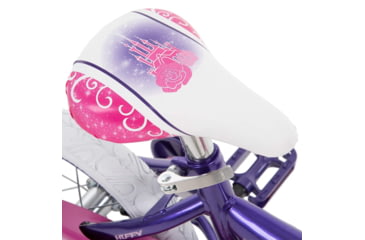Image of Huffy Princess Kids Bike - Girls, Pink/Purple, 12in, 22450