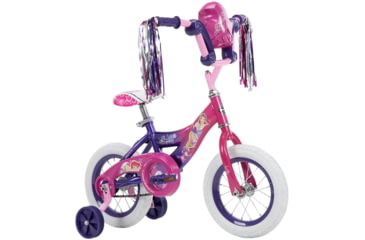 Image of Huffy Princess Kids Bike - Girls, Pink/Purple, 12in, 22450