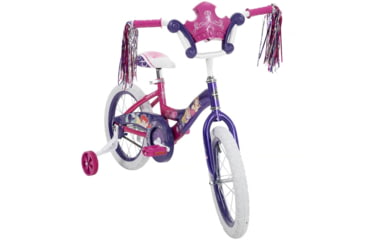 Image of Huffy Princess Kids Bike - Girls, Pink/Purple, 16in, 21970