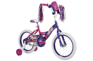 Image of Huffy Princess Kids Bike - Girls, Pink/Purple, 16in, 21970