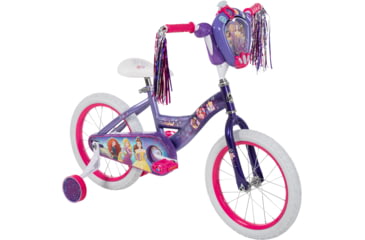 Image of Huffy Princess Kids Bike - Girls, Pink/Purple/White, 16 in, 21972