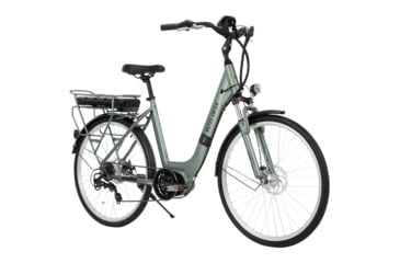 Image of Huffy RME Electric Bike, 27.5in Wheel, Green, E4719