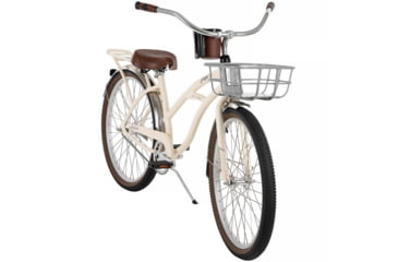Image of Huffy Sanford Premium Cruiser Bike - Womens, Cream, 26in, 26931