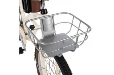 Image of Huffy Sanford Premium Cruiser Bike - Womens, Cream, 26in, 26931