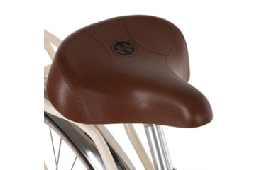 Image of Huffy Sanford Premium Cruiser Bike - Womens, Cream, 26in, 26931